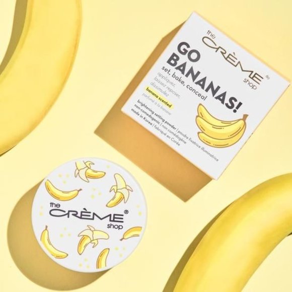 The Crème Shop GO BANANAS! Brightening Banana Powder - Picture 2 of 3